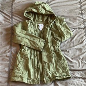 Little girls fall jacket